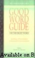 Bloomsbury Good Word Guide 