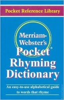 Merriam - Webster's Pocket Rhyming Dictionary