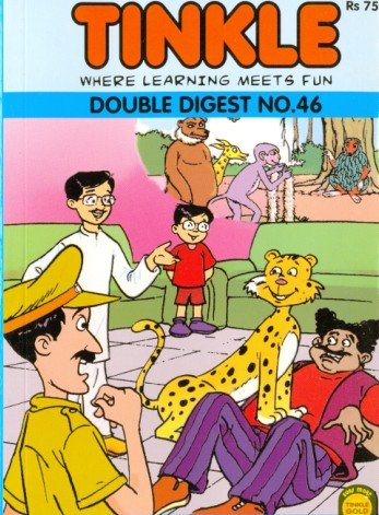 Tinkle Double Digest No.46 – Where Learning Meets Fun