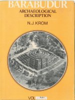 Barabudur: Archaeological Description (5 Vols.)