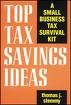 Top Tax Savings Ideas