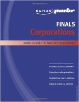 Kaplan Finals Corporations