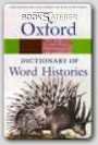 Oxford Dictionary of Word Histories 