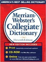 Merriam - Webster's Collegiate Dictionary With CD