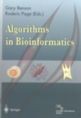 Algorithms In Bioinformatics 