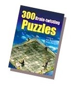 300 Brain-twisting Puzzles