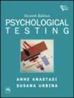 Psyschological Testing