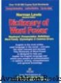 Dictionary of Word Power By Norman Lewis
