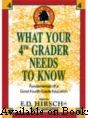What Your 4th Grader Needs To Know