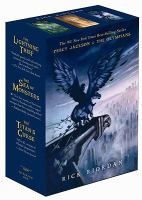 Percy Jackson and the Olympians Paperback Boxed Set (Books 1-3)