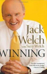 WINNING By Jack Welch with Suzy Welch