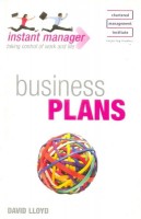 Instant Manager : Business Plans 