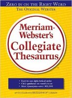 Merriam-Webster's Collegiate Thesaures