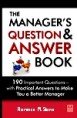 The Manager's Question & Answer Book