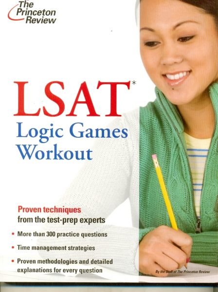 LSAT Logic Games Workout [ Princeton Review ]