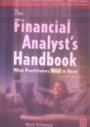 The Financial Analyst's Handbook