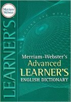 Merriam - Webster's Advanced Learner's English Dictionary