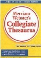 Merriam - Webster's Collegiate Thesaurus