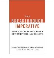 The Breakthrough Imperative