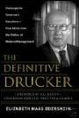 The Definitive Drucker By Elizabeth Haas Edersheim 