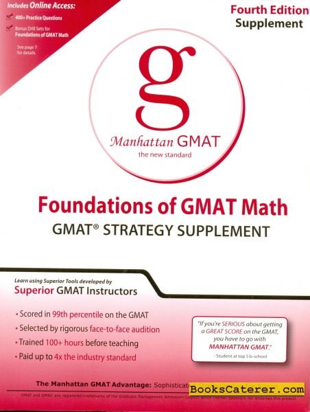Foundations Of GMAT Math