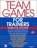 TEAM GAMES FOR TRAINERS