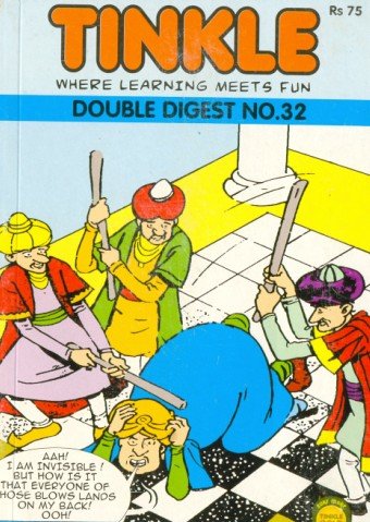 Tinkle Double Digest No.32 – Where Learning Meets Fun