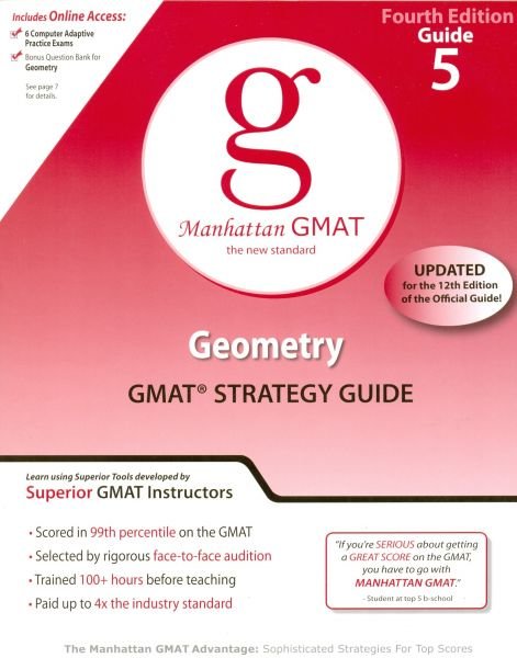 Manhattan GMAT  Geometry Strategy Guide