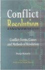 CONFLICT RESOLUTION 