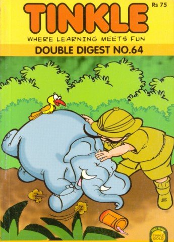 Tinkle Double Digest No.64 – Where Learning Meets Fun