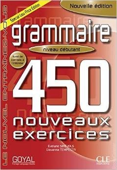 Grammaire Niveau Debutant 450 Nouveaux Exercices