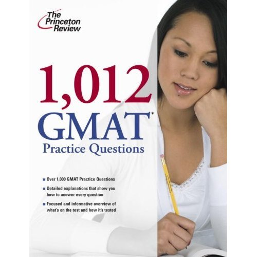 1,012 GMAT Practice Questions