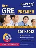 New GRE Premier With CD-ROM [2011-2012 Edition]