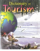 Dictionary of Tourism (Pb)