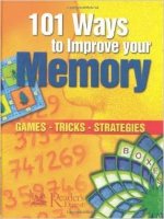 101 Ways To Improve Your Memory