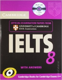 Cambridge IELTS 8 Book with Answers and Audio CDs (2)