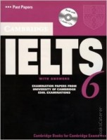 Cambridge IELTS 6 - With Answers With 2 Audio CDs