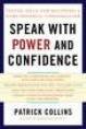 Speak With Power And Confidence